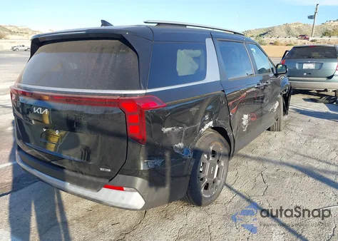 2026 Kia Carnival Mpv Hybrid Ex from USA, damaged, VIN KNDNC5KA9T6116007